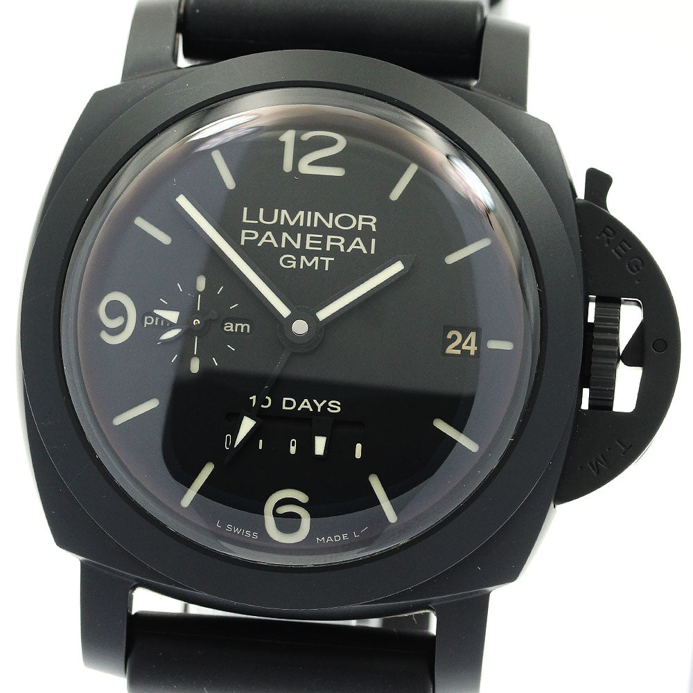 PANERAI Luminor 1950 10 Days Ceramica PAM00335 GMT Automatic Men's Watch_886539