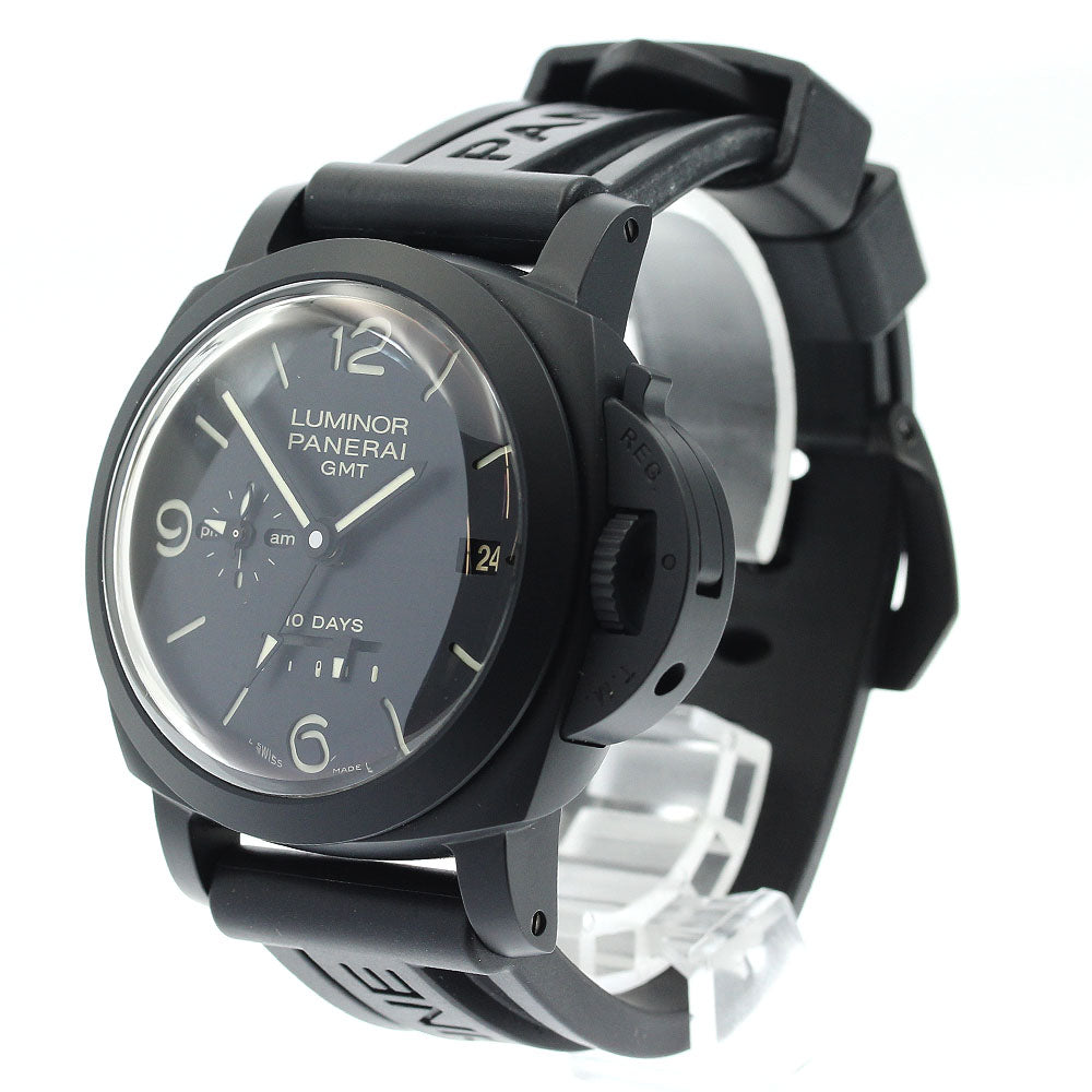 PANERAI Luminor 1950 10 Days Ceramica PAM00335 GMT Automatic Men's Watch_886539