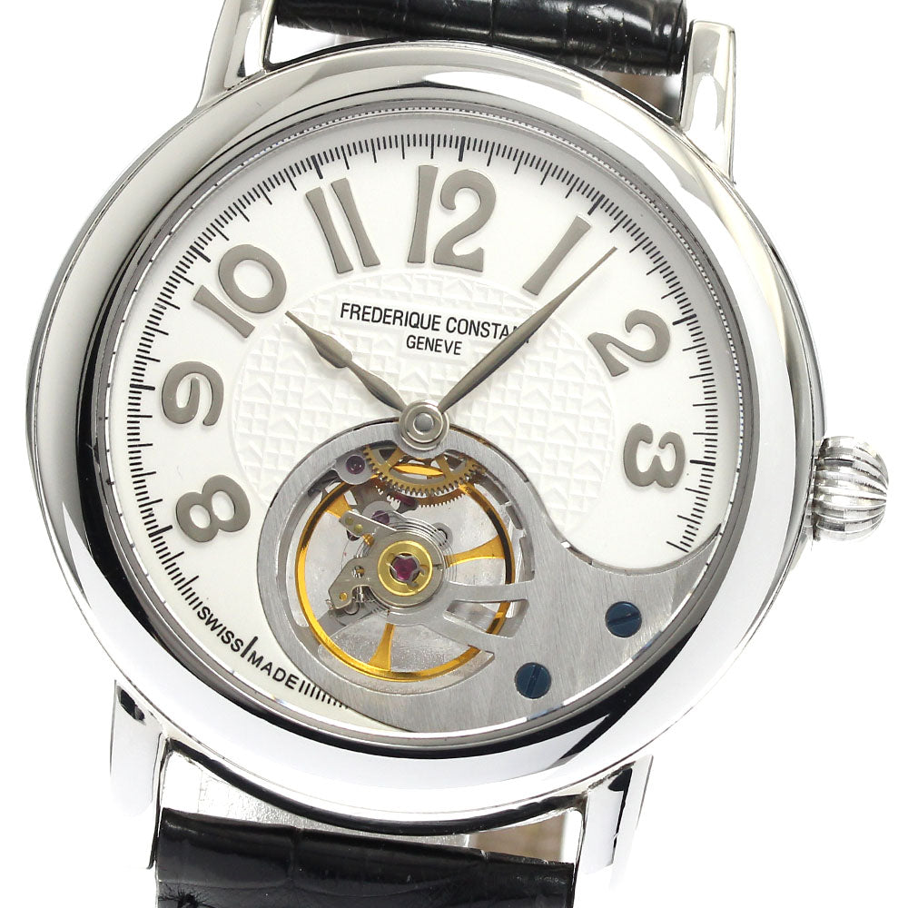 FREDERIQUE CONSTANT high life high beat FC910X3H6 White / Silver Dial Hand Winding Men's Watch_886540