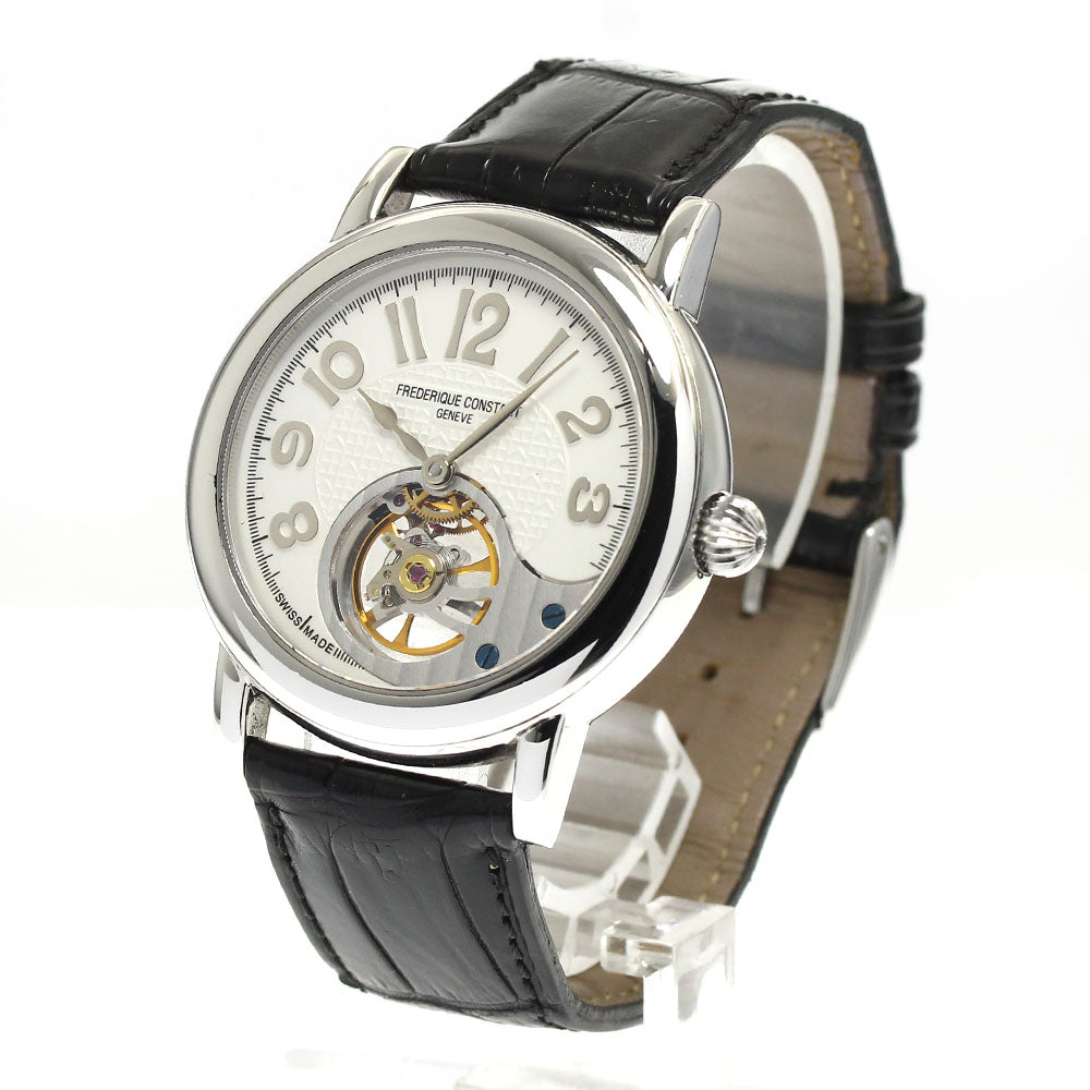 FREDERIQUE CONSTANT high life high beat FC910X3H6 White / Silver Dial Hand Winding Men's Watch_886540