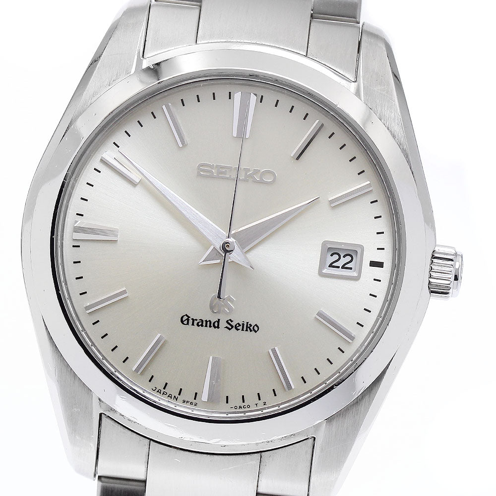 SEIKO Grand Seiko SBGX063/9F62-0AB0 Date Silver Dial Quartz Men's Watch_886541