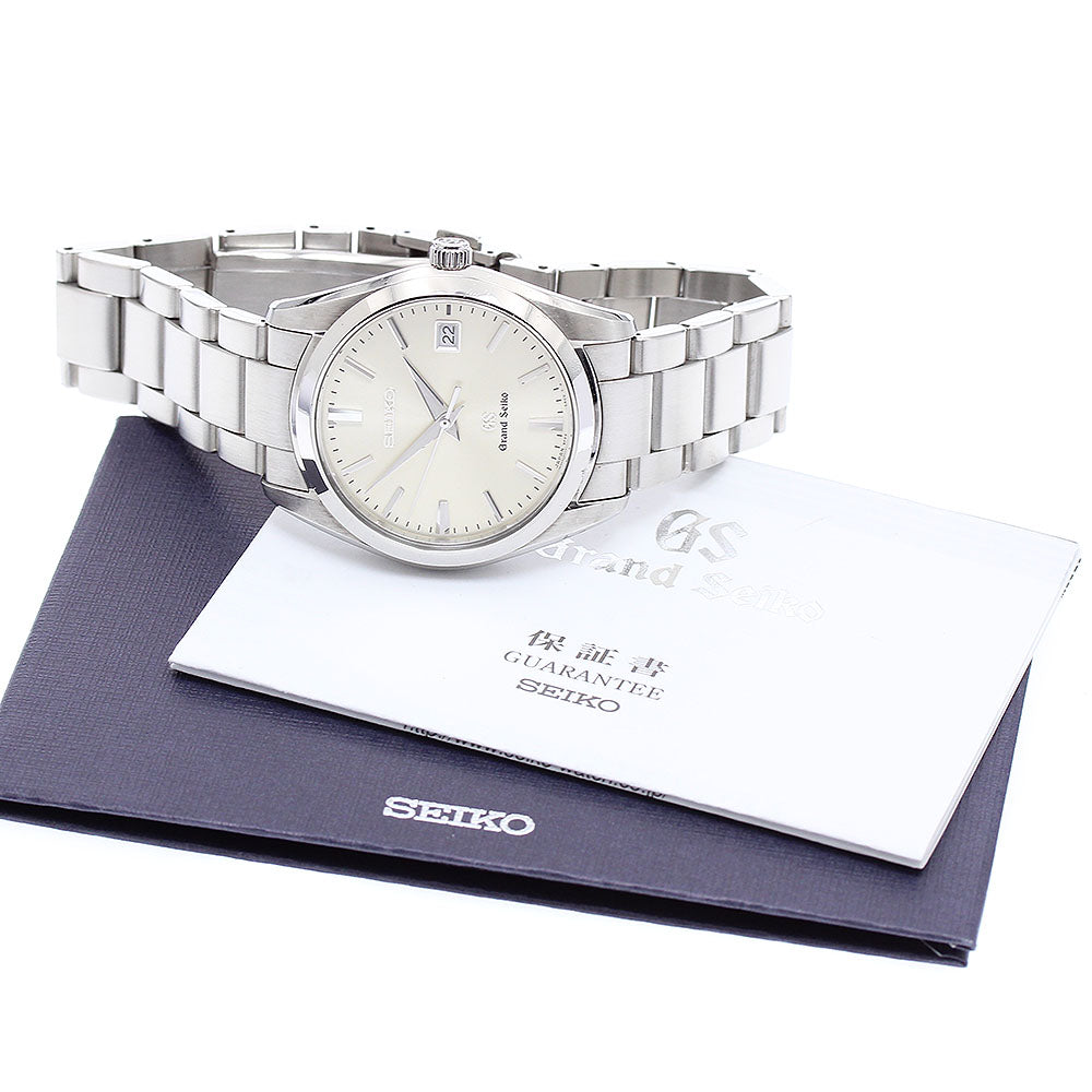 SEIKO Grand Seiko SBGX063/9F62-0AB0 Date Silver Dial Quartz Men's Watch_886541