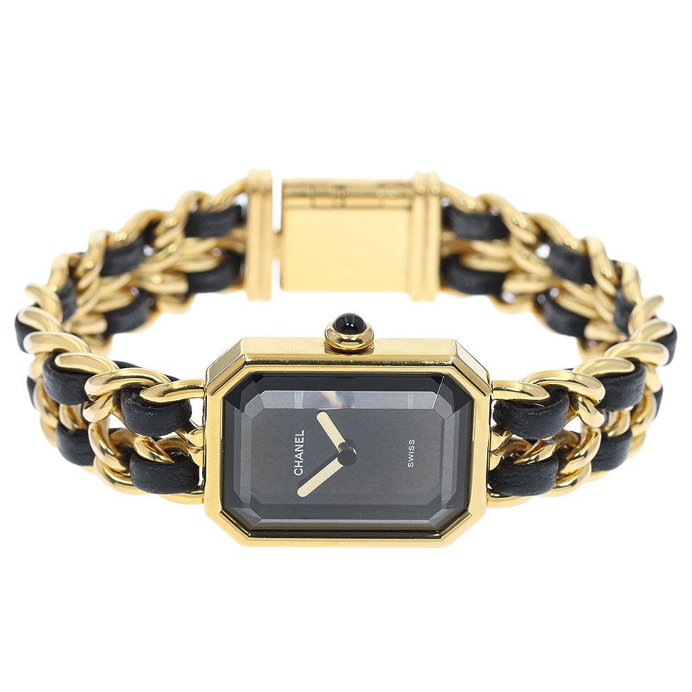 CHANEL Premiere M H0001 Black Dial Quartz Ladies Watch_886544