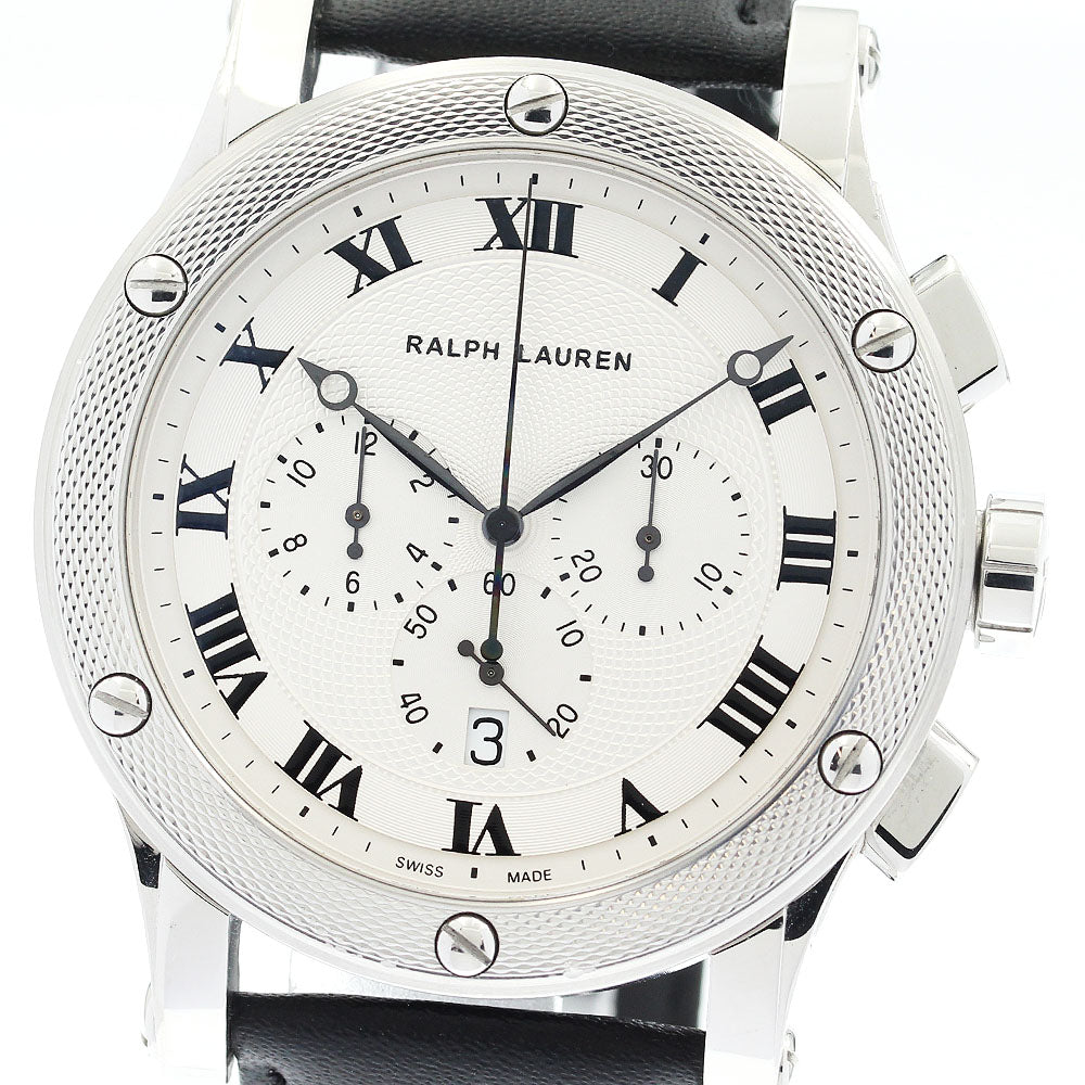 RALPH LAUREN Sporting R0230702/K02300 Chronograph Automatic Men's_886550