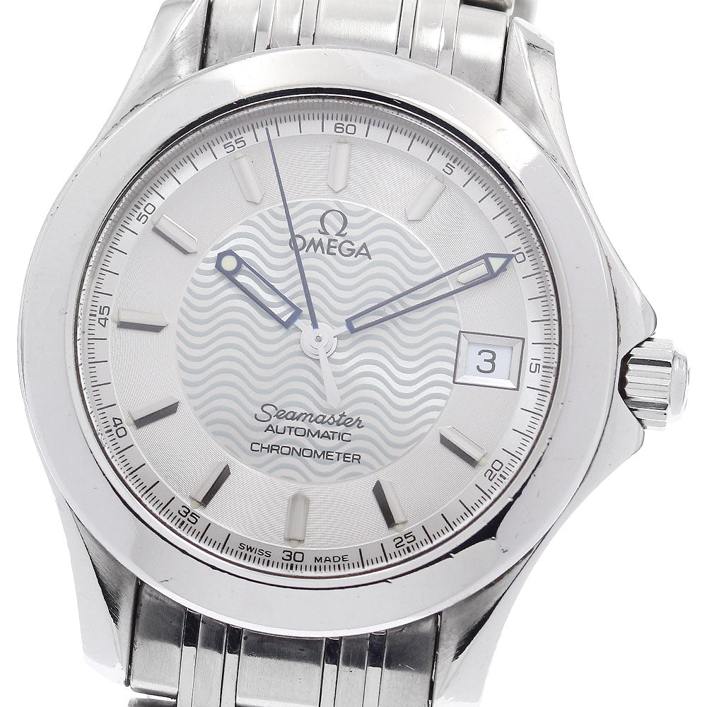 OMEGA Seamaster120m 2501.31 Date Silver Dial Automatic Men's Watch_886553