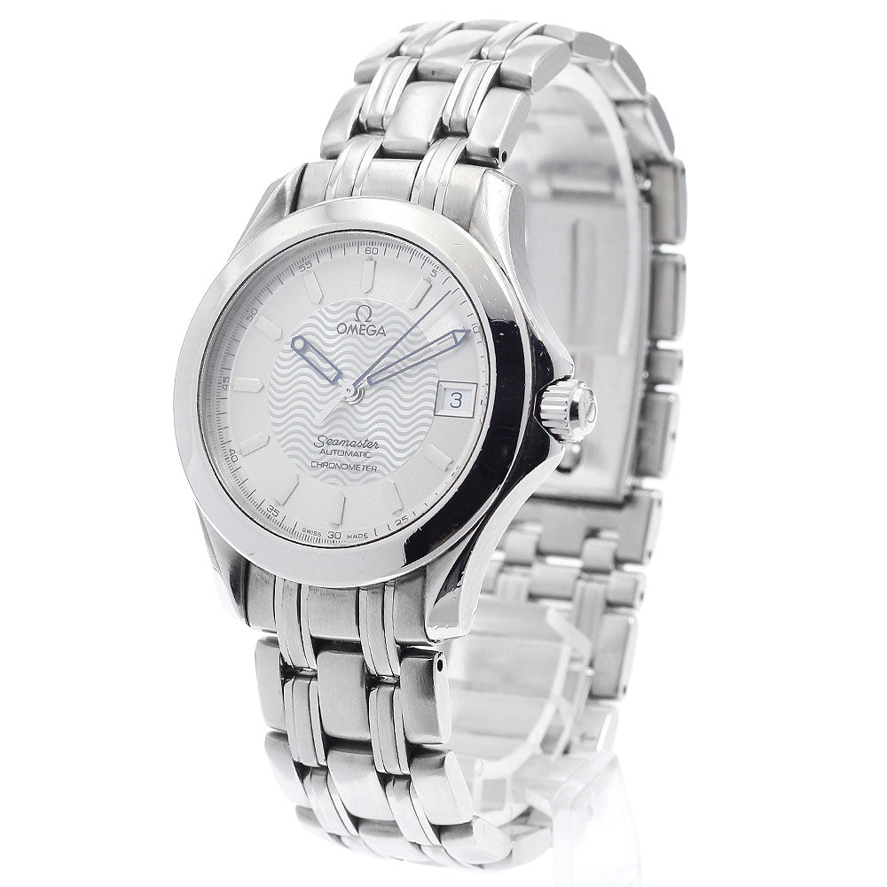 OMEGA Seamaster120m 2501.31 Date Silver Dial Automatic Men's Watch_886553