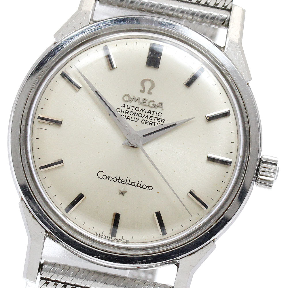 OMEGA Constellation 167.005 Cal.551 Silver Dial Automatic Men's Watch_886555
