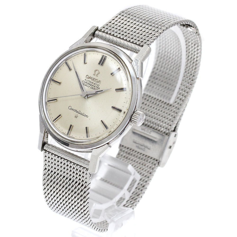OMEGA Constellation 167.005 Cal.551 Silver Dial Automatic Men's Watch_886555