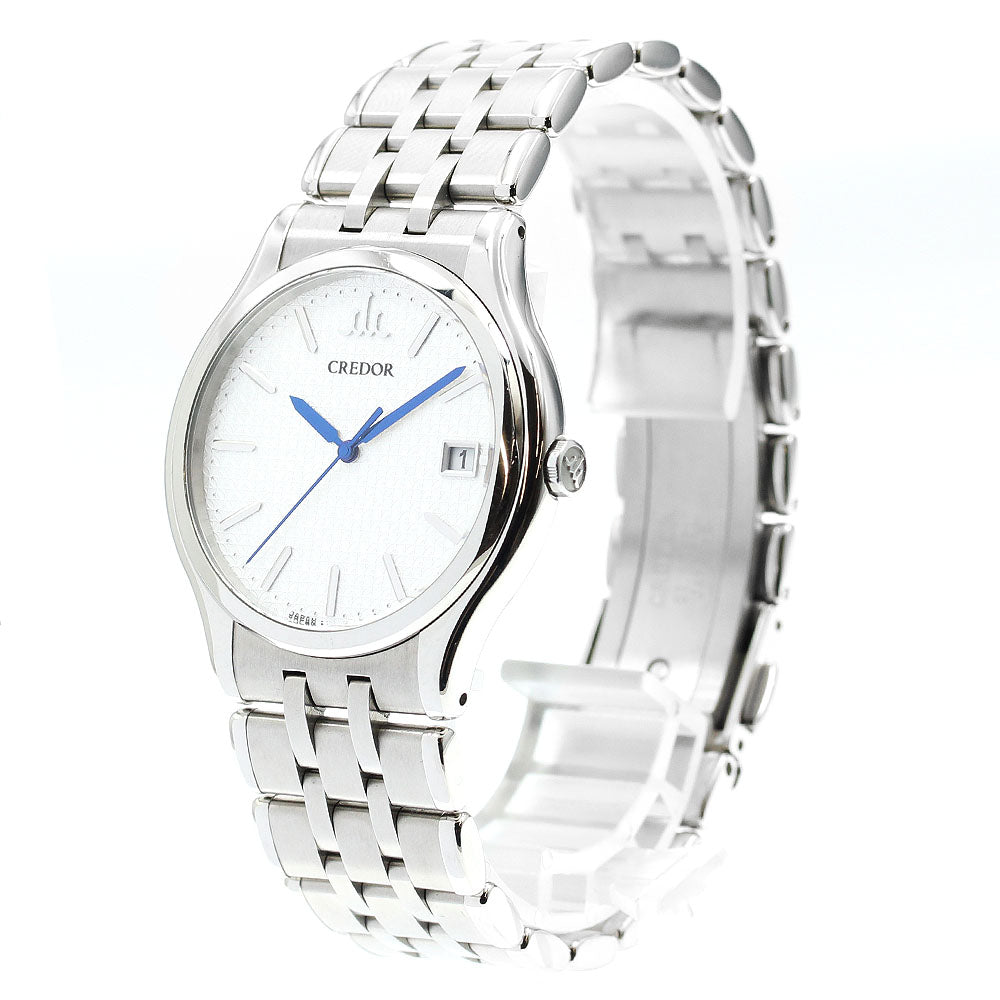 SEIKO CREDOR SIGNO GCAZ057/8J86-7A00 Silver Dial Quartz Men's Watch_886559