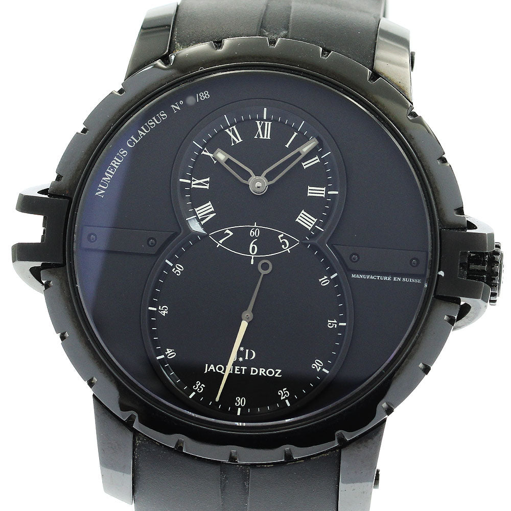 JAQUET DROZ Grand Second SW Noir Limited J029038410 Automatic Men's Watch_886568