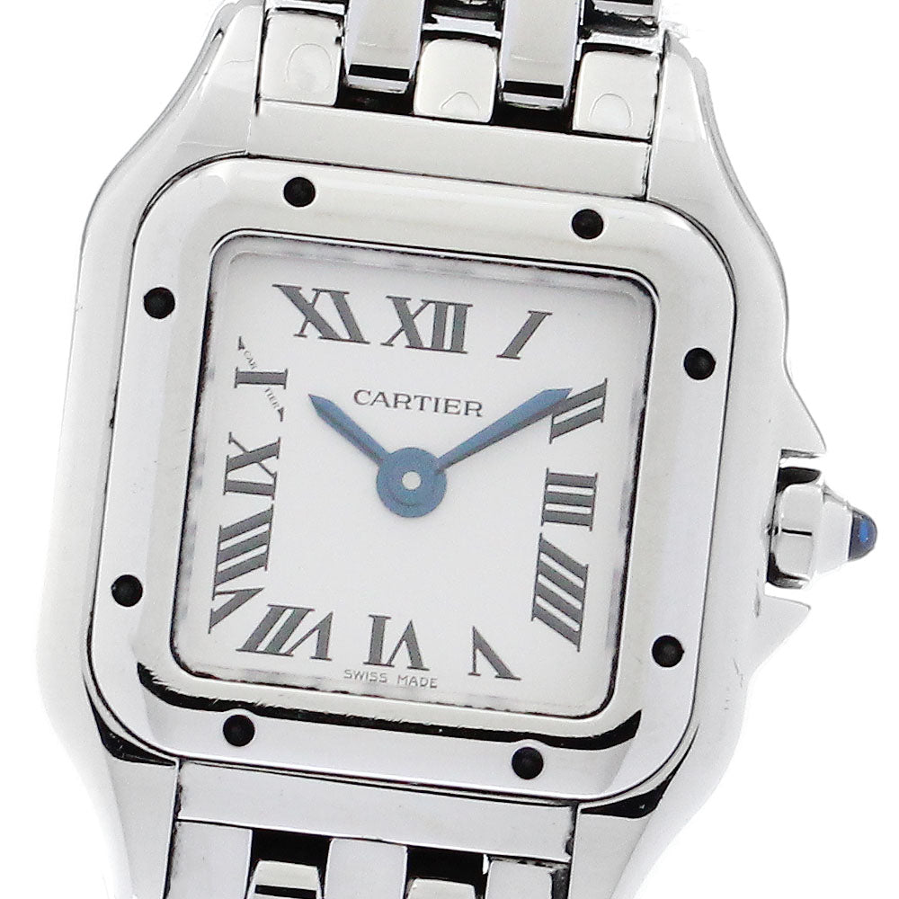 CARTIER PANTHERE de Cartier mini WSPN0019 Silver Dial Quartz Ladies Watch_886571