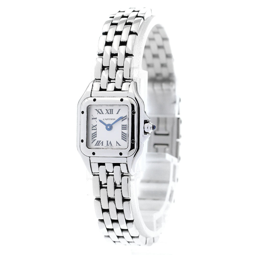 CARTIER PANTHERE de Cartier mini WSPN0019 Silver Dial Quartz Ladies Watch_886571