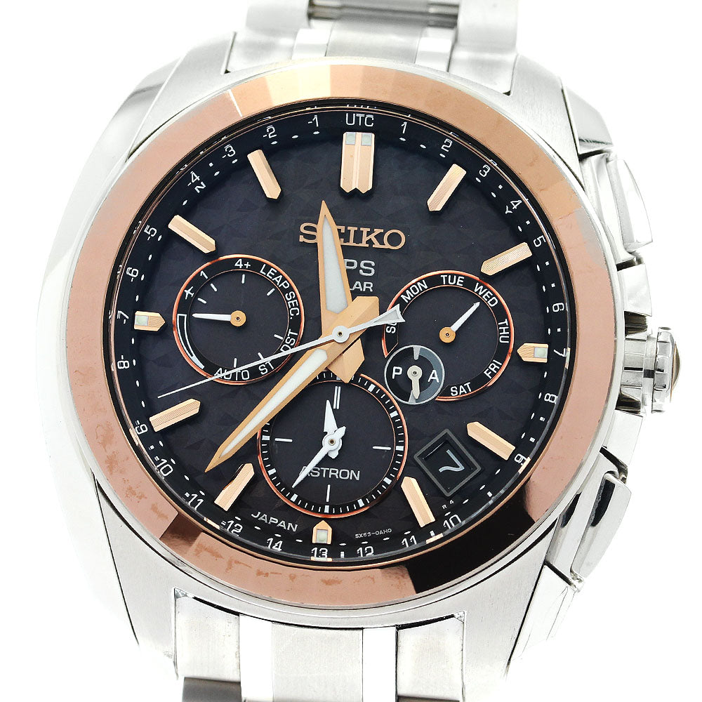 SEIKO Astron 50th Anniversary Model SBXC035/5X53-0AG0 Solar Powered Radio_886574