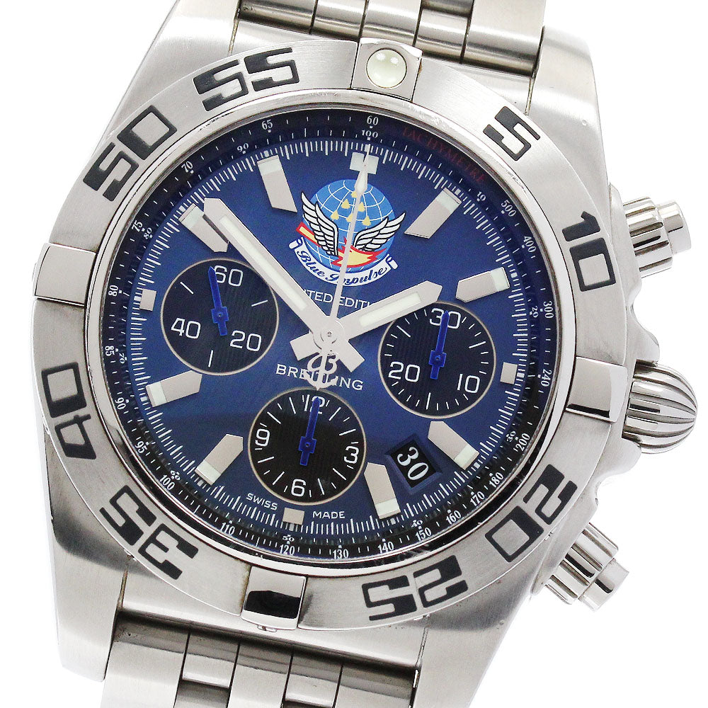 BREITLING Chronomat 44 AB0110 limited to 400 in Japan Automatic Men's_886578