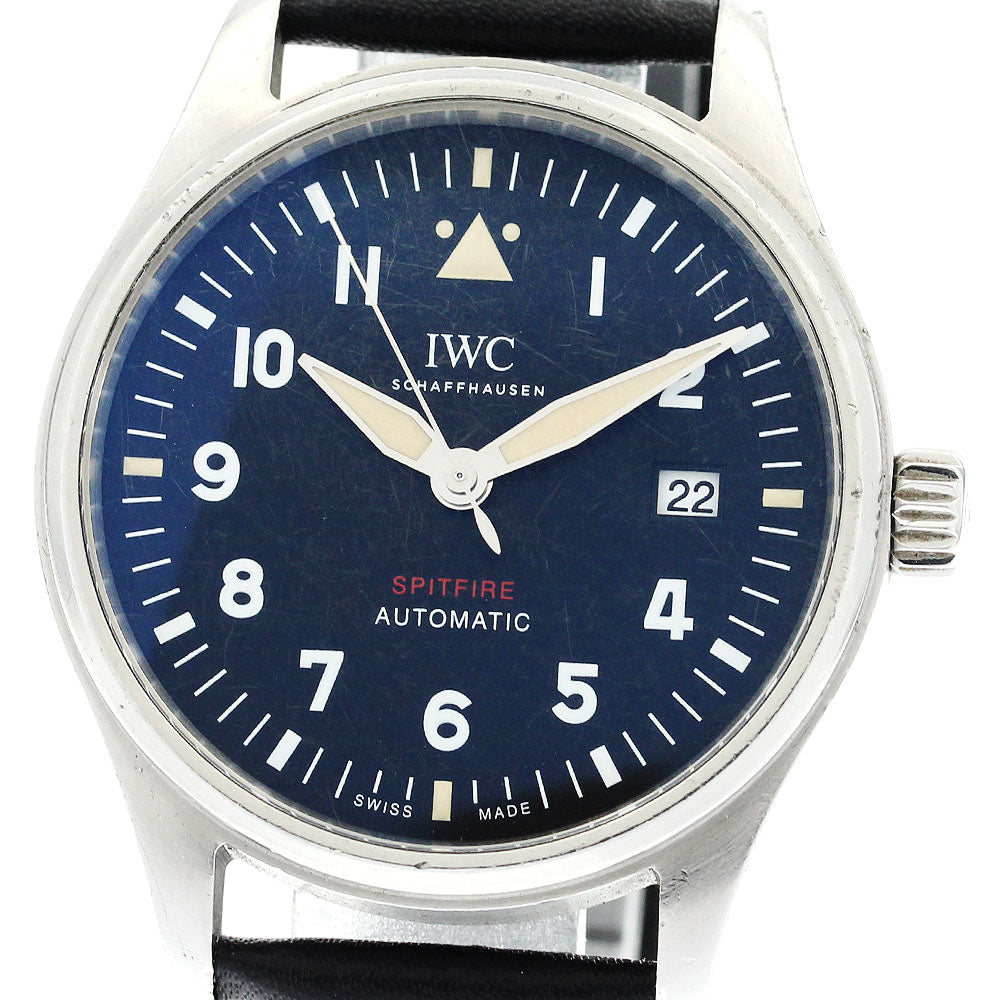 IWC SCHAFFHAUSEN Pilot watch spitfire IW326803 Date Automatic Men's Watch_886584