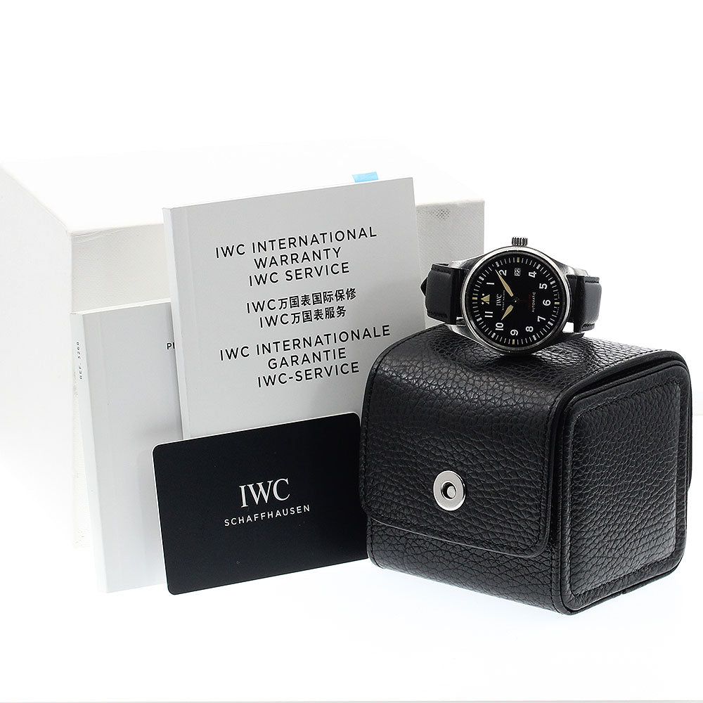 IWC SCHAFFHAUSEN Pilot watch spitfire IW326803 Date Automatic Men's Watch_886584