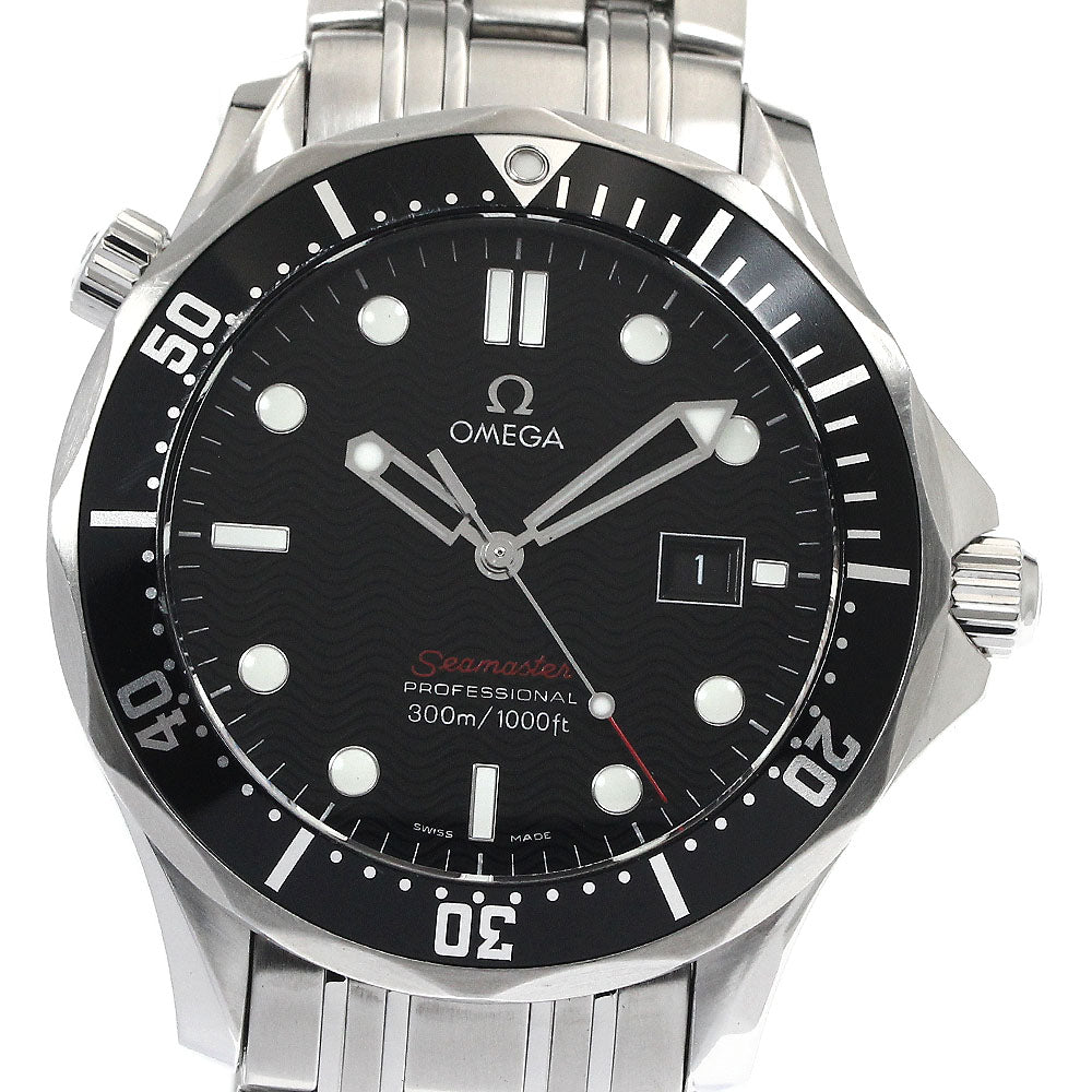 OMEGA Seamaster300 212.30.41.61.01.001 Date black Dial Quartz Men's Watch_886604