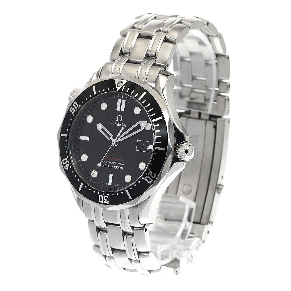OMEGA Seamaster300 212.30.41.61.01.001 Date black Dial Quartz Men's Watch_886604