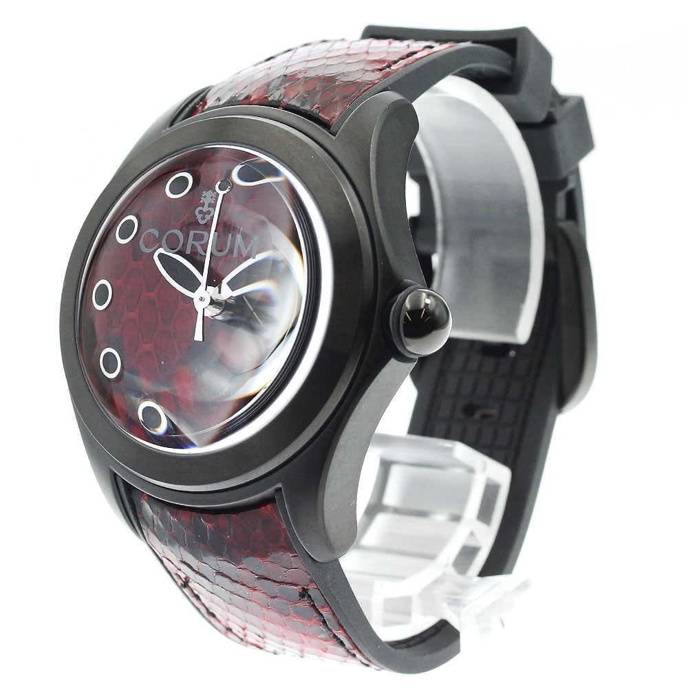CORUM bubble 08.0010 Red Dial Automatic Men's Watch_886606