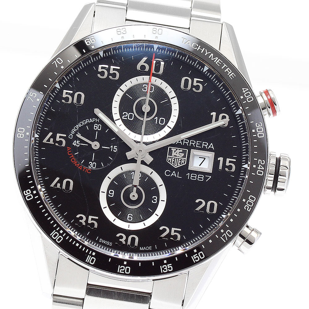 TAG HEUER Carrera Caliber 1887 CAR2A10.BA0799 Chronograph Automatic Men's_886608