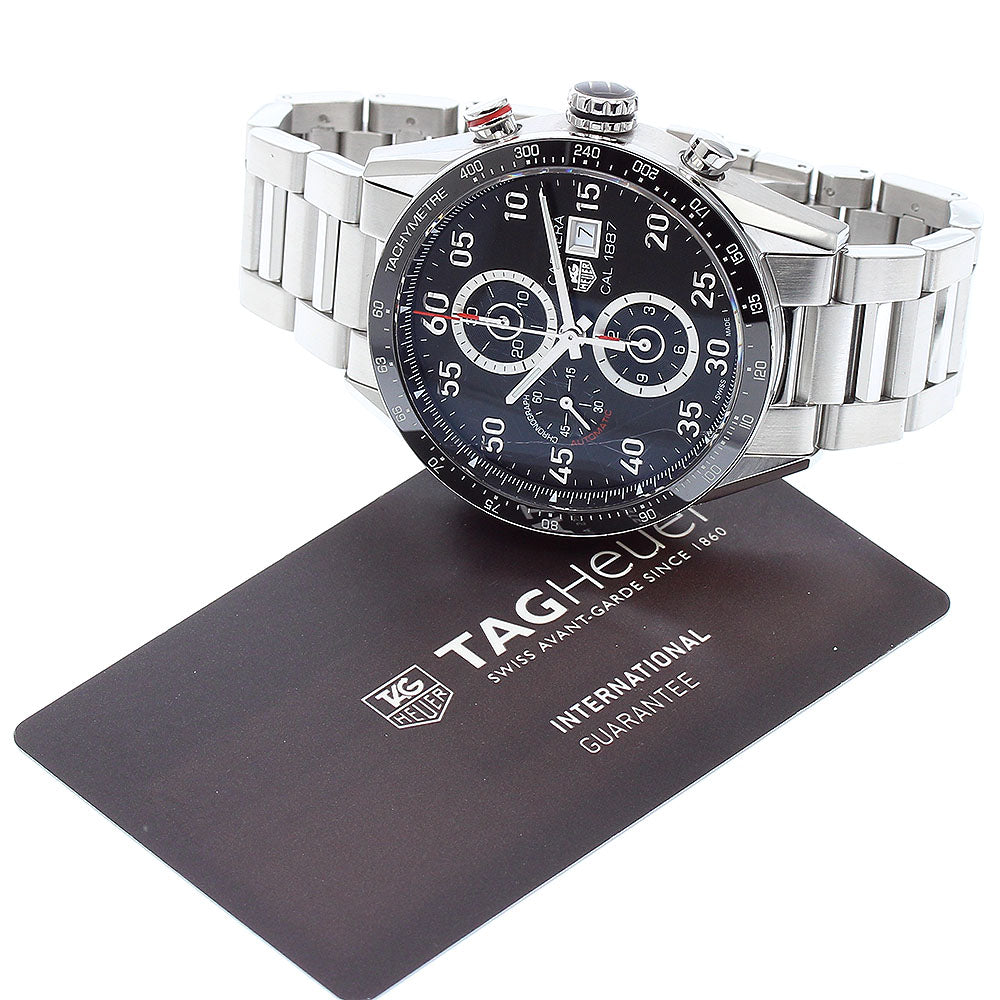 TAG HEUER Carrera Caliber 1887 CAR2A10.BA0799 Chronograph Automatic Men's_886608