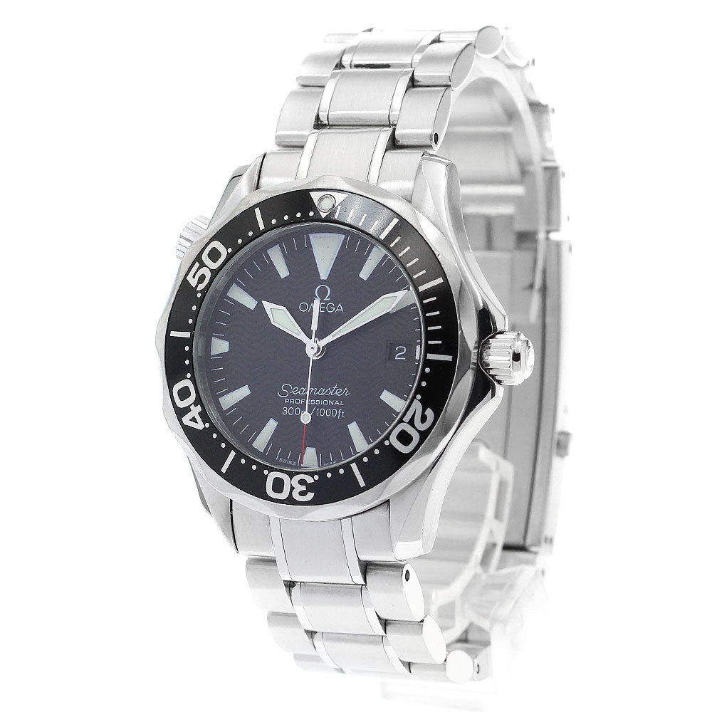 OMEGA Seamaster300 Professional 2262.50 Date black Dial Quartz Boy's_886616