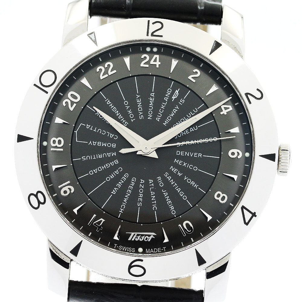 TISSOT Navigator black Dial Automatic Men's Watch_886618
