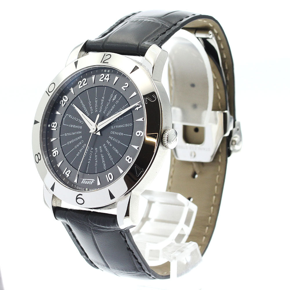 TISSOT Navigator black Dial Automatic Men's Watch_886618