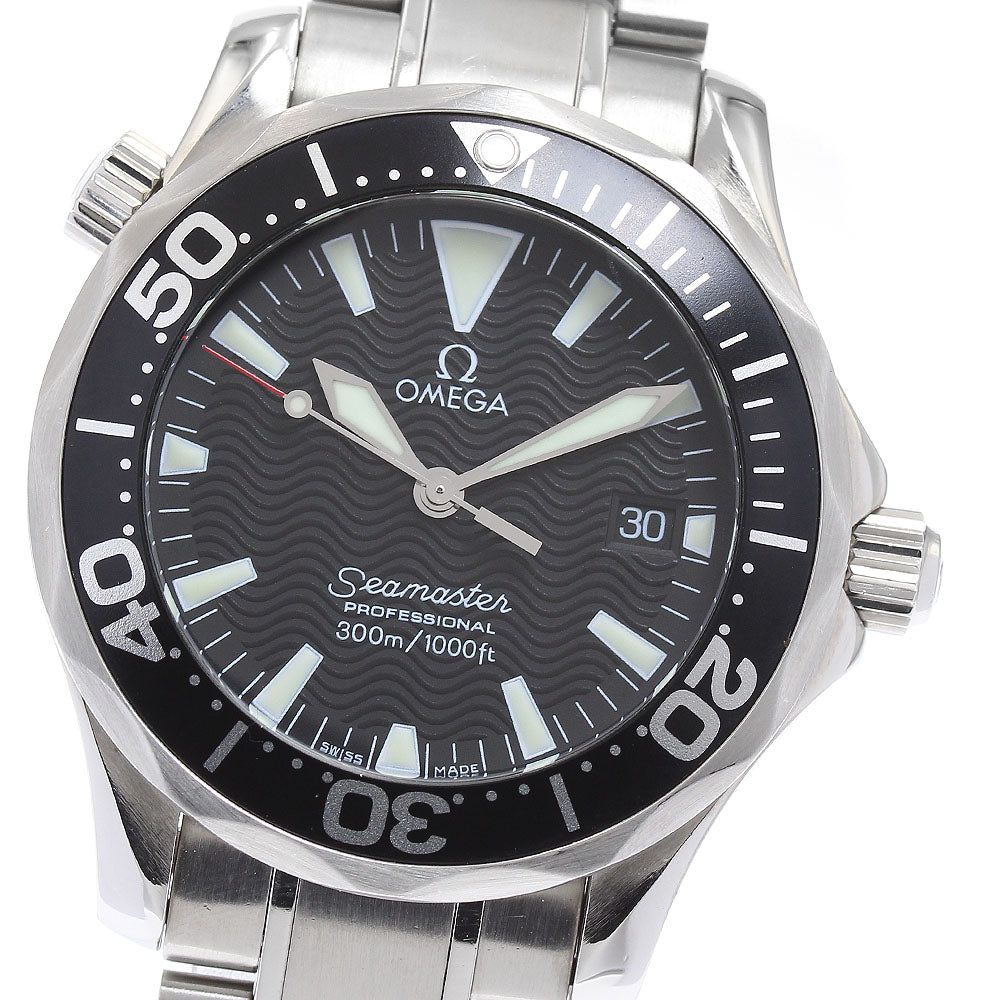 OMEGA Seamaster300 Professional 2262.50 Date Quartz Boy's Watch_886619