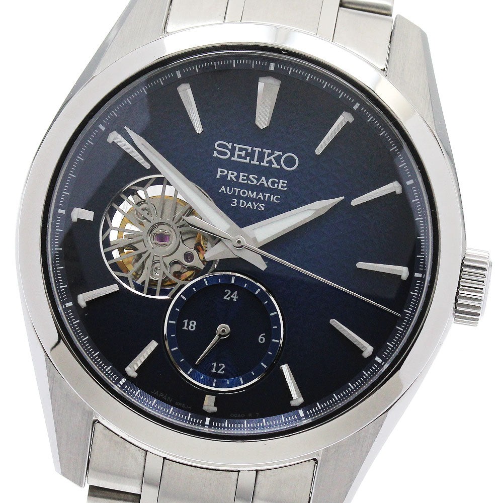 SEIKO Presage Sharp Edged Series SARJ003/6R5J-00A0 Navy Dial Men's Watch_886626