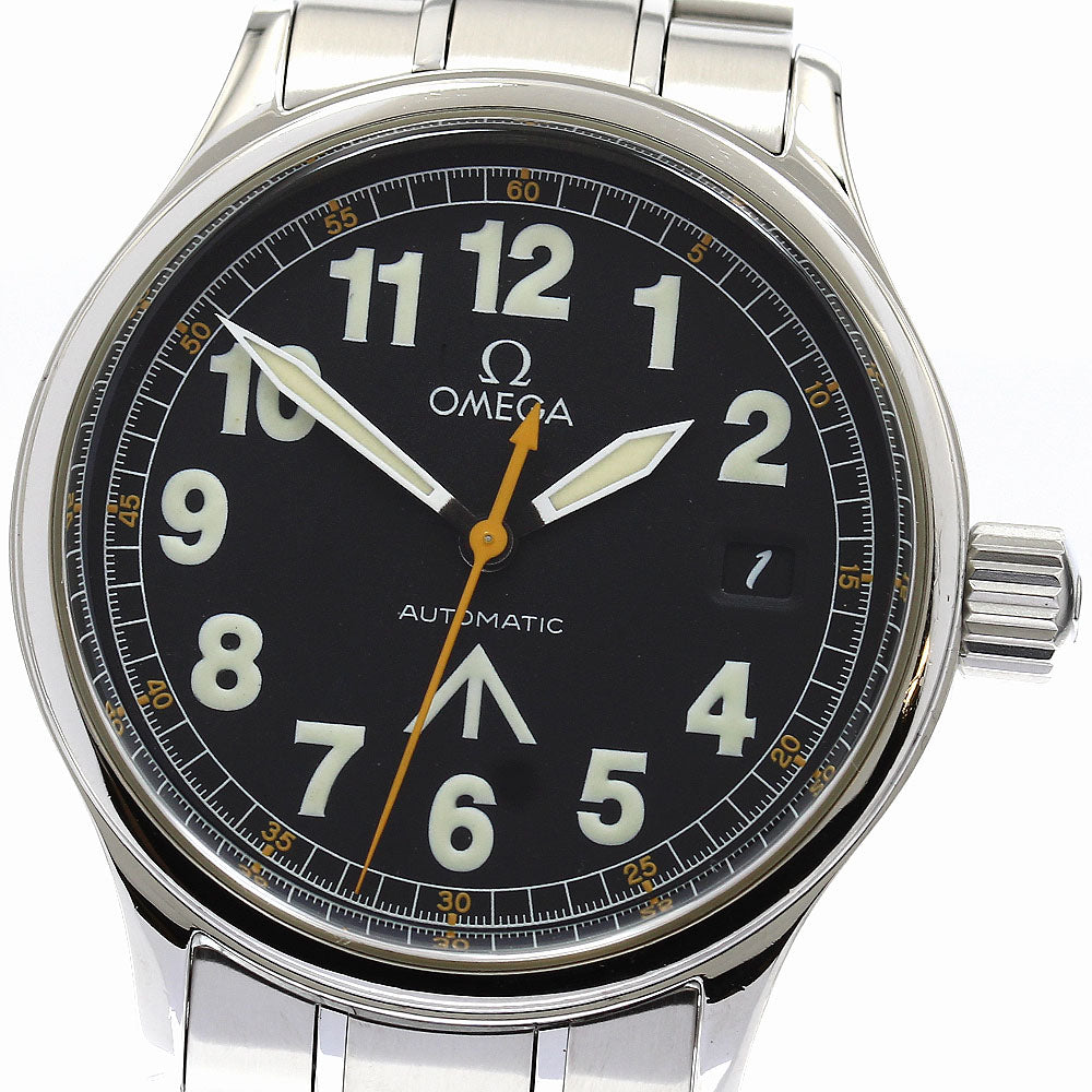 OMEGA dynamic 5202.51 Broad Arrow Marui Limited Automatic Men's Watch_886629