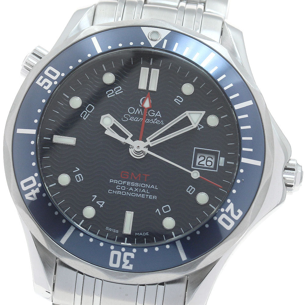 OMEGA Seamaster Pro Divers 300M 2535.80 Date GMT Automatic Men's Watch_886631