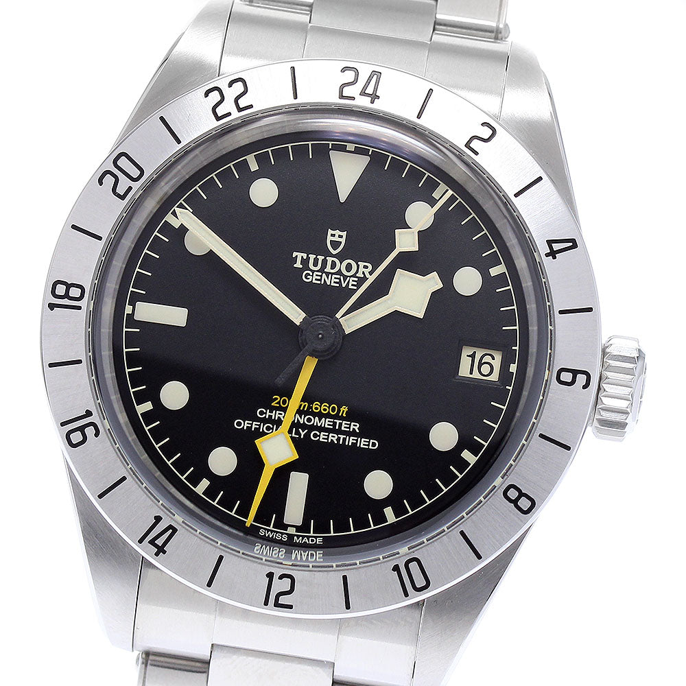 TUDOR Black Bay Pro 79470 GMT date black Dial Automatic Men's Watch_886634