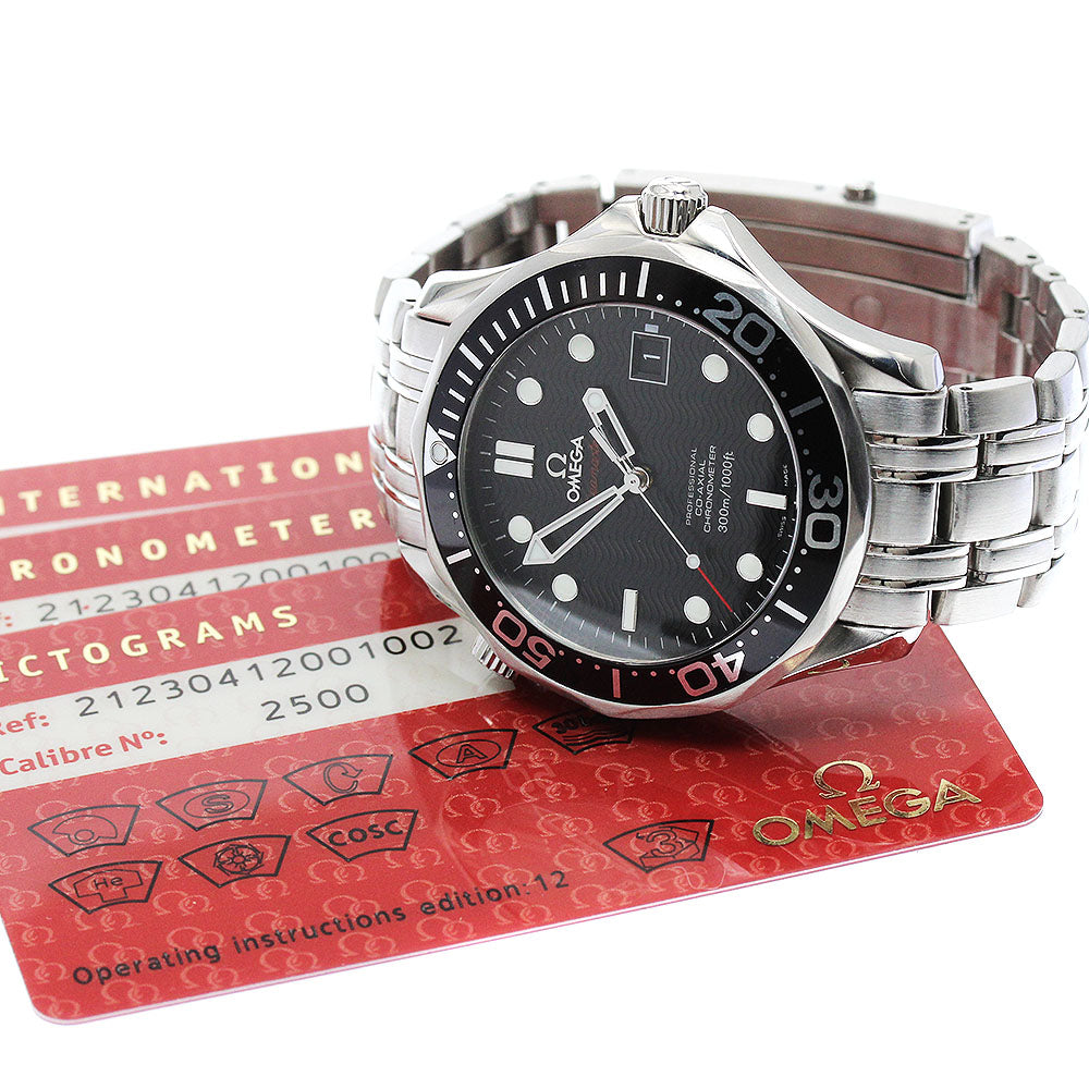 OMEGA Seamaster 300 Coaxial 212.30.41.20.01.002 Date AT Men's Watch_886649