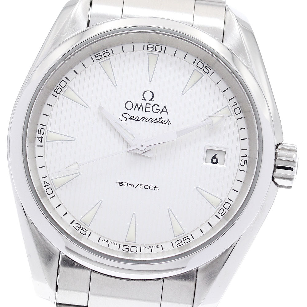 OMEGA Seamaster Aqua Terra 231.10.39.60.02.001 Silver Dial Quartz Men's_886651