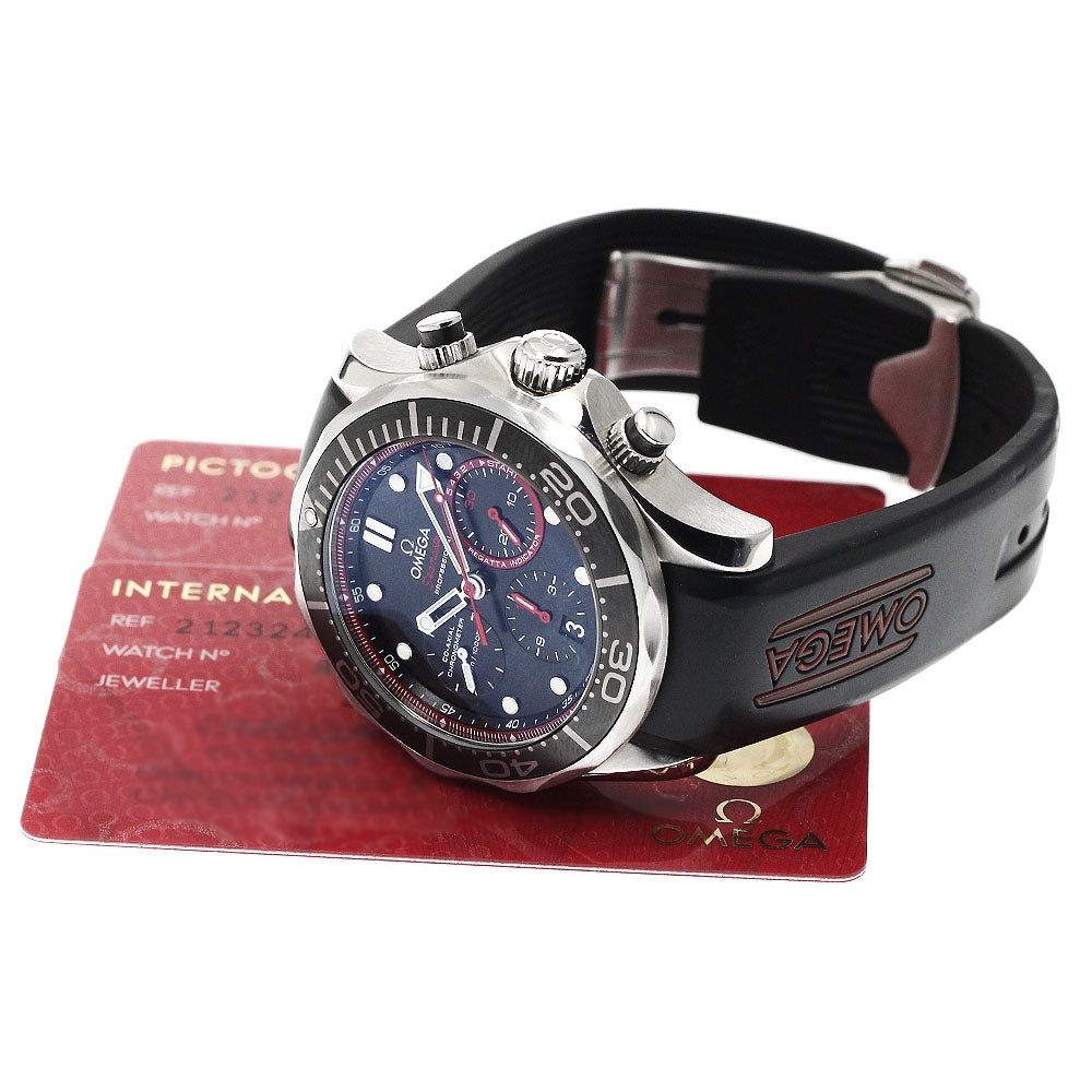 OMEGA Seamaster Pro Diver 300 ETNZ Limited 212.32.44.50.01.001 AT Men's_886652