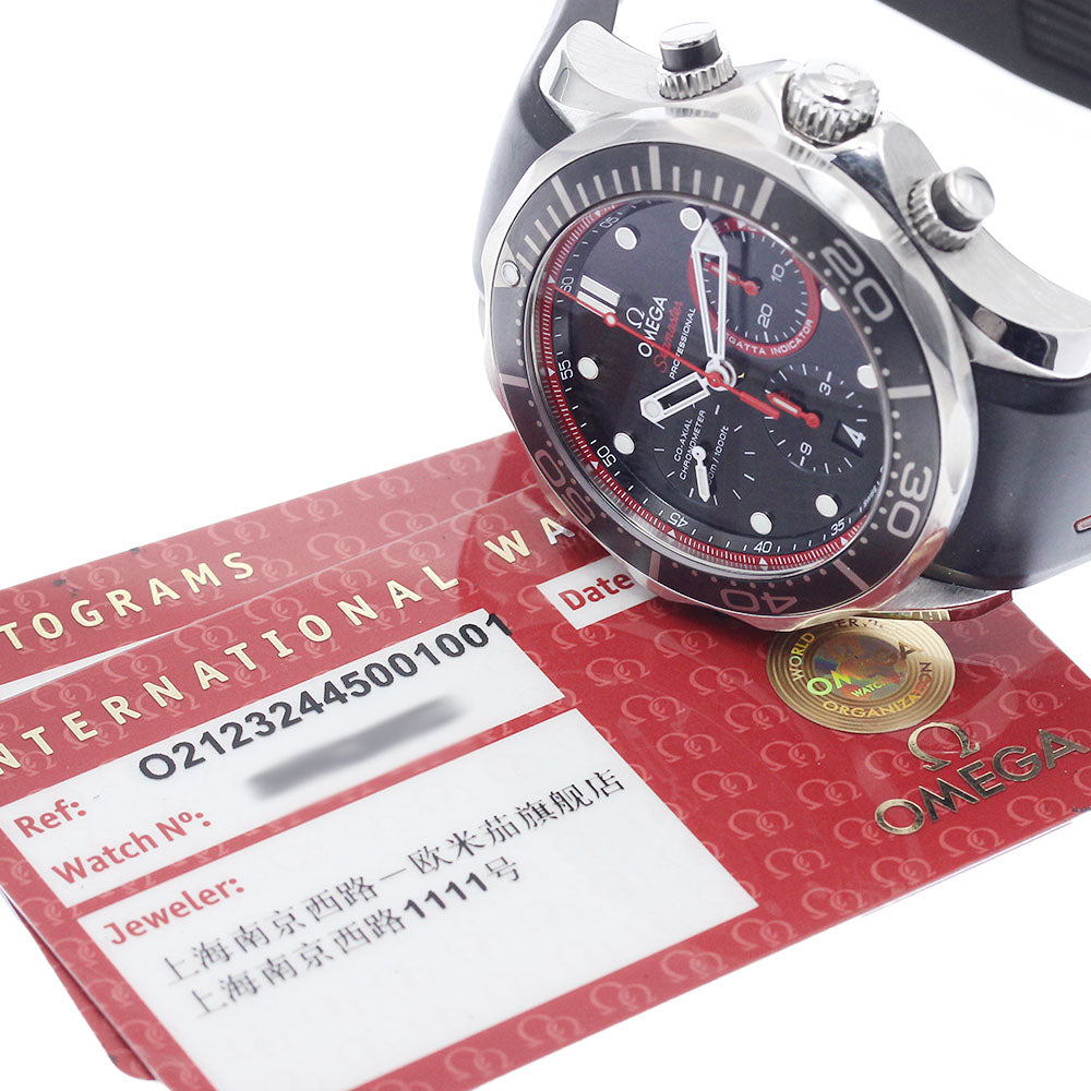 OMEGA Seamaster Pro Diver 300 ETNZ Limited 212.32.44.50.01.001 AT Men's_886653