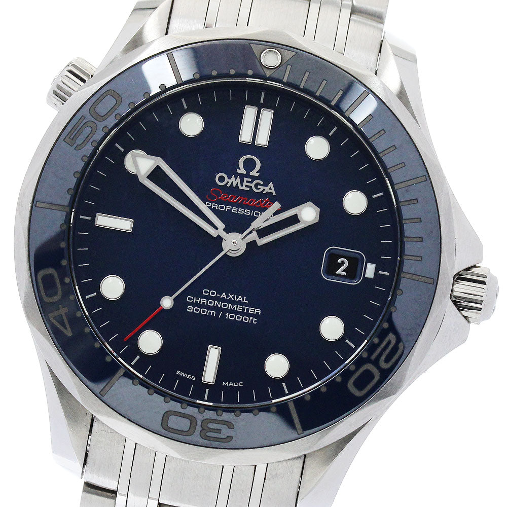 OMEGA Seamaster300 212.30.41.20.03.001 Date Co-Axial Automatic Men's_886654