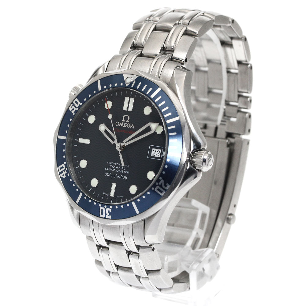 OMEGA Seamaster300 2220.80 Coaxial Navy Dial Automatic Men's Watch_886656