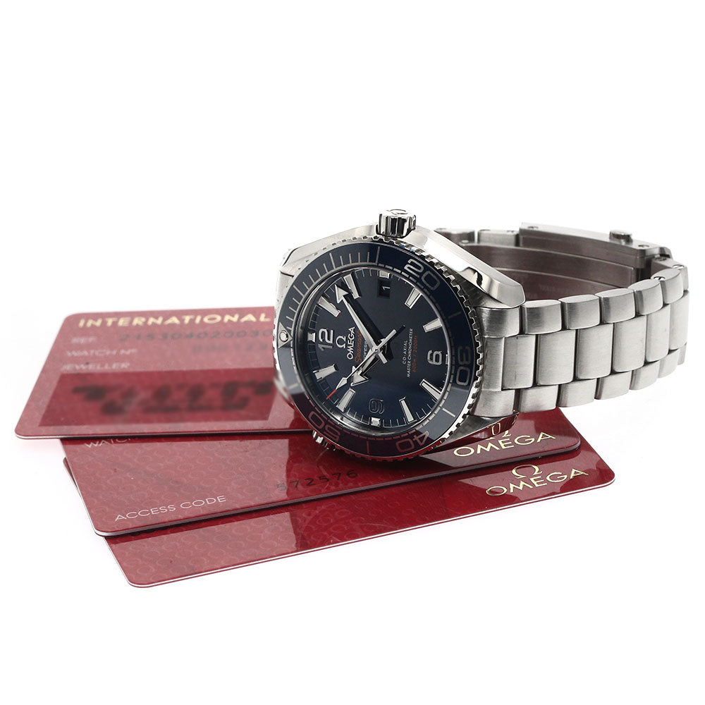 OMEGA Seamaster Planet Ocean Master Co-Axial 215.30.40.20.03.001 AT Men's_886663