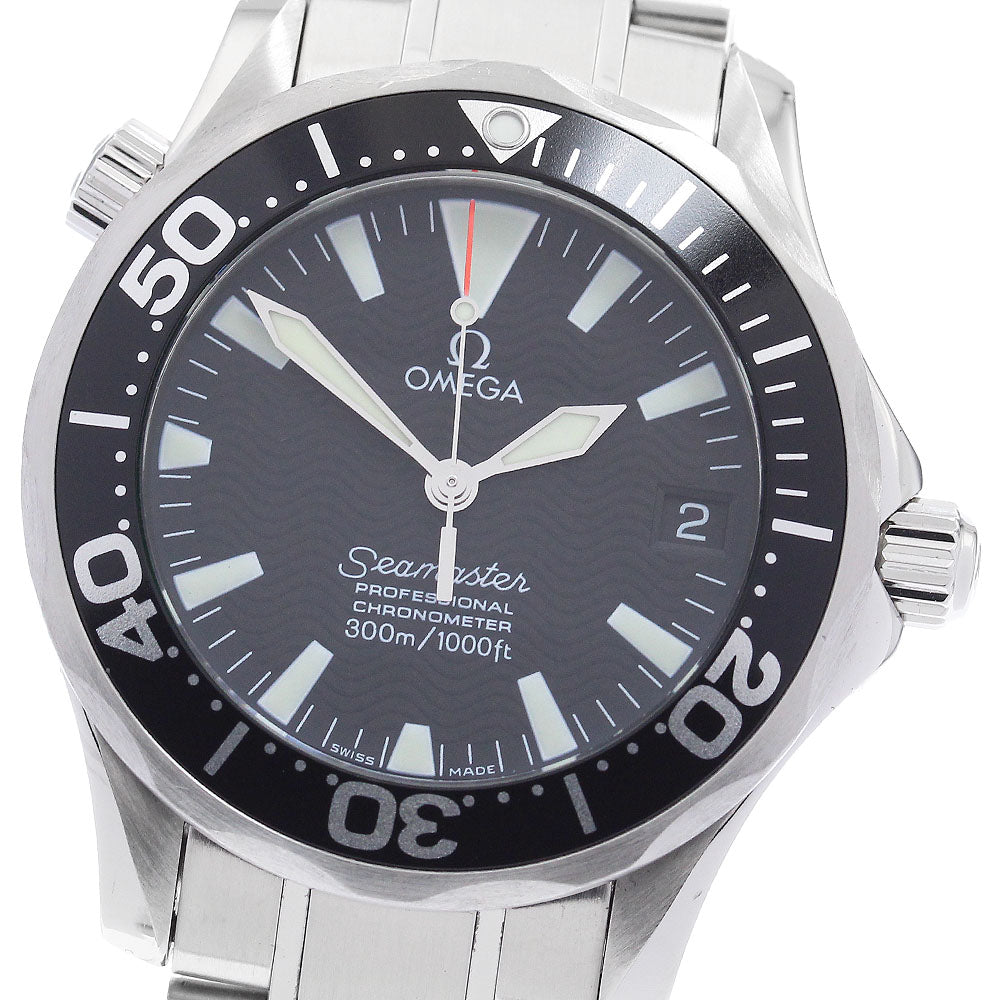 OMEGA Seamaster300 2252.50 Date black Dial Automatic Boy's Watch_886665