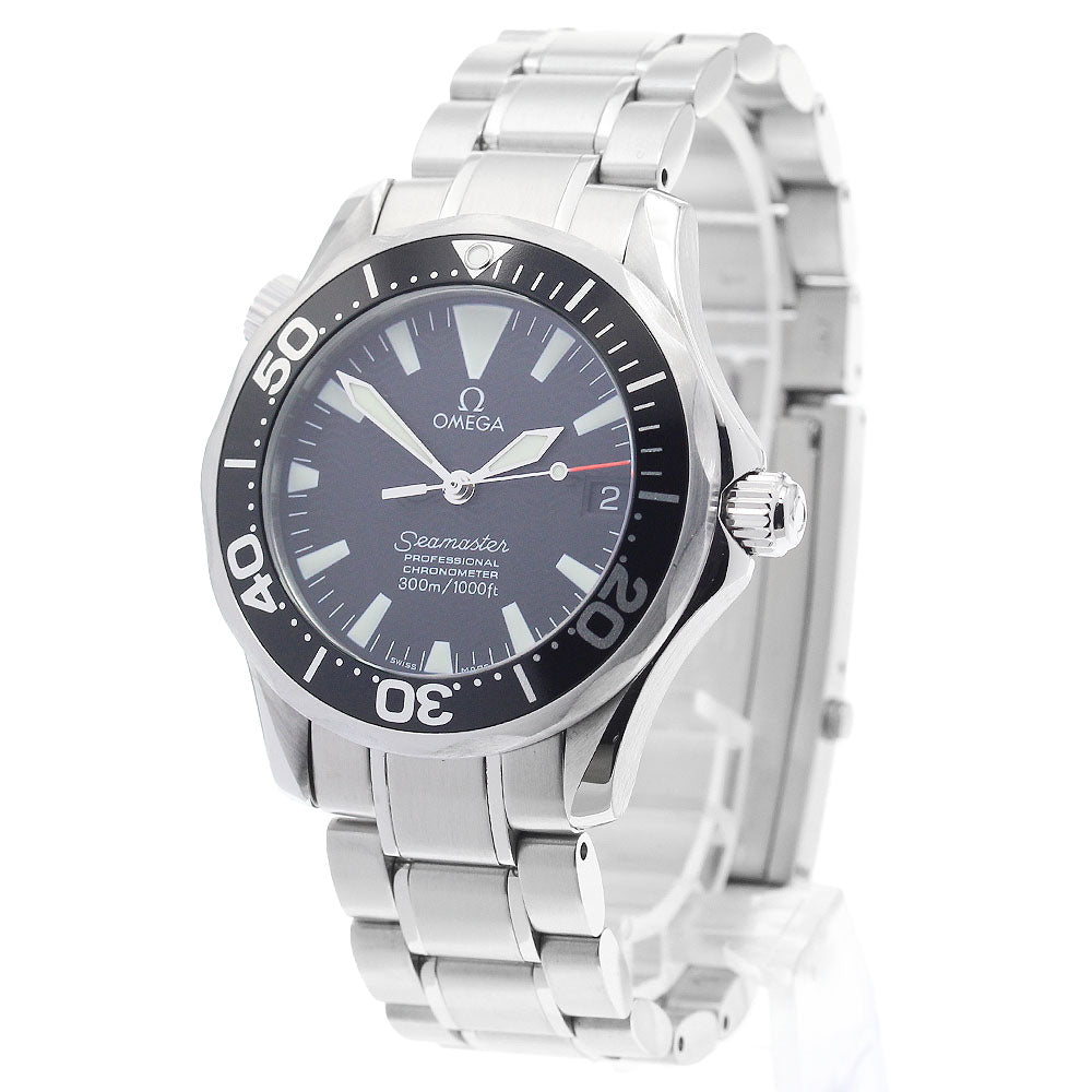 OMEGA Seamaster300 2252.50 Date black Dial Automatic Boy's Watch_886665
