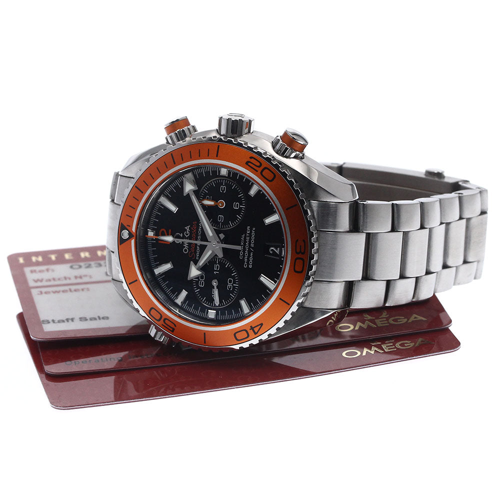 OMEGA Seamaster Planet Ocean 600M Date Chronograph Automatic Men's Watch_886668