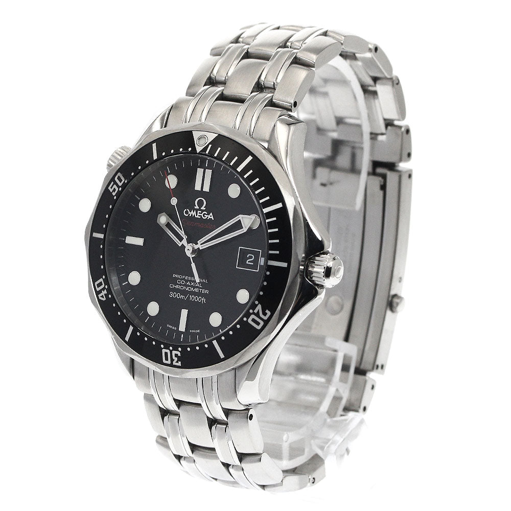 OMEGA Seamaster Diver 300M Date Co-Axial black Dial Automatic Men's Watch_886686