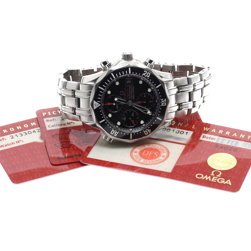 OMEGA Seamaster Diver 300M 213.30.42.40.01.001 Automatic Men's Watch_886688