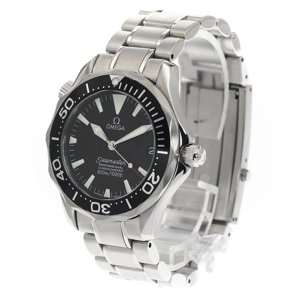 OMEGA Seamaster300 2252.50 Date black Dial Automatic Boy's Watch_886690