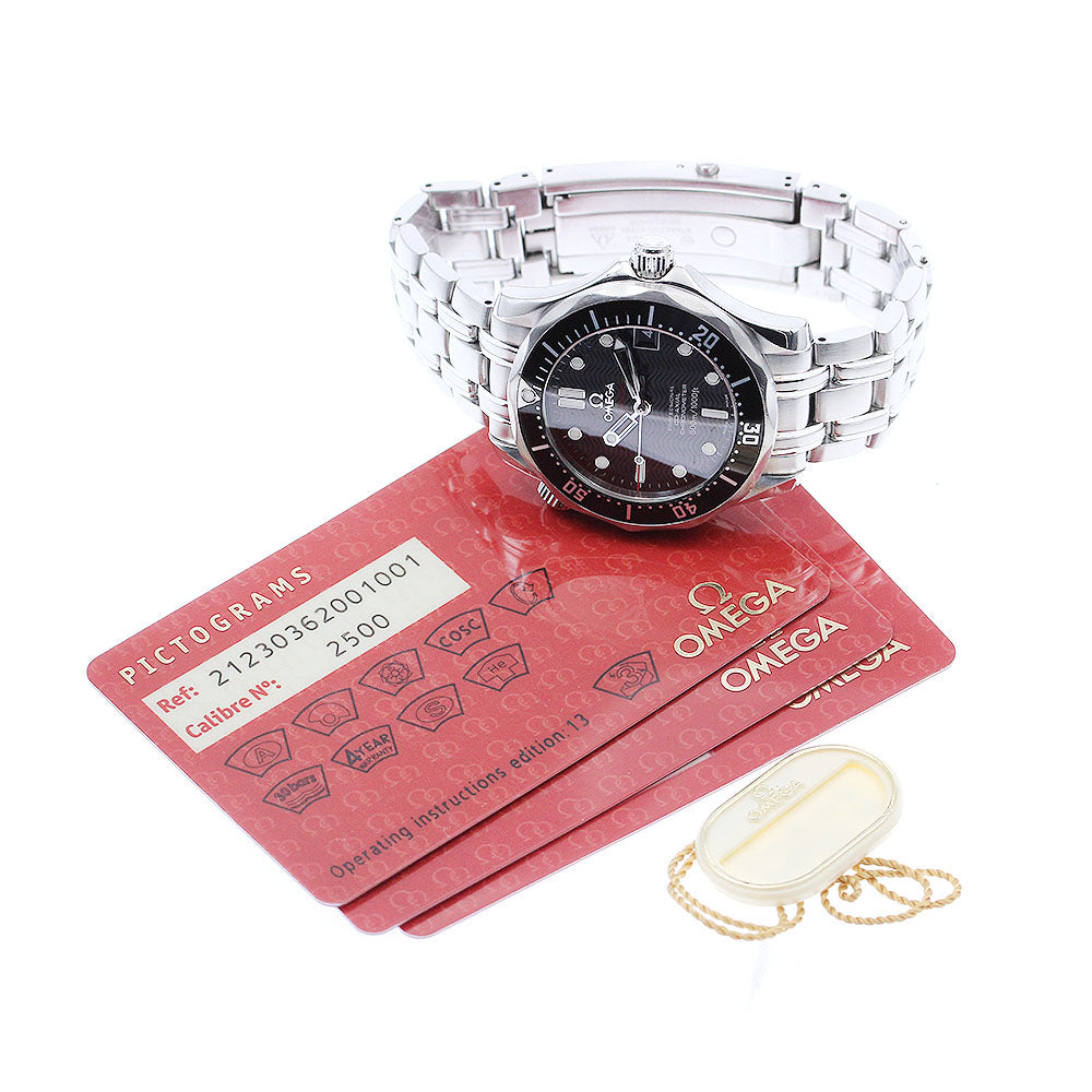 OMEGA Seamaster 300 212.30.36.20.01.001 Date Co-Axial Automatic Boy's _886697