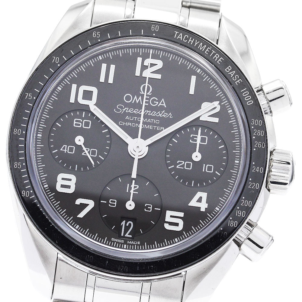 OMEGA Speedmaster 324.30.38.40.06.001 Date Chronograph AT Ladies Watch_886701