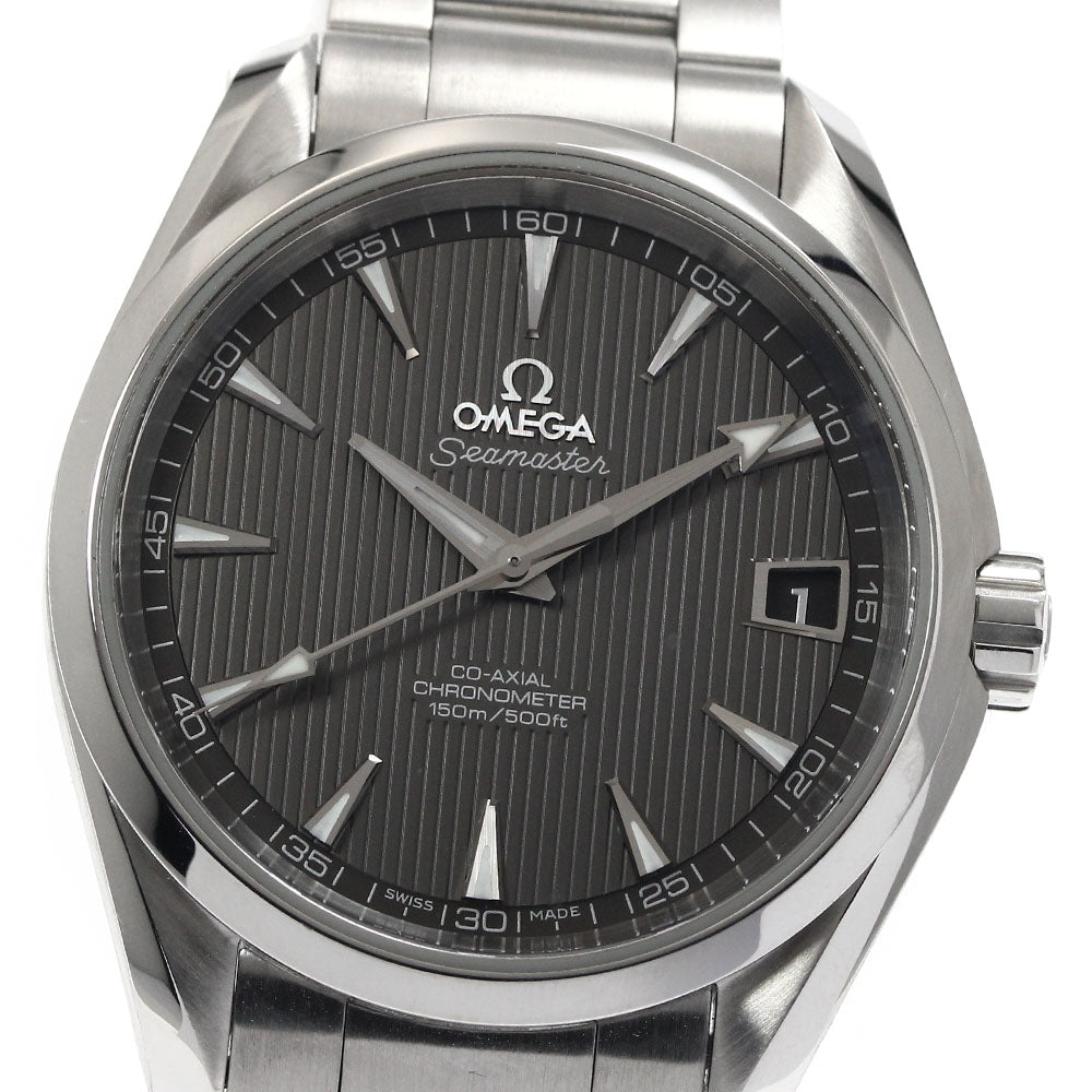 OMEGA Seamaster Aqua Terra 231.10.39.21.06.001 Date Co-Axial AT Men's_886703