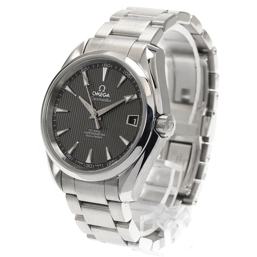OMEGA Seamaster Aqua Terra 231.10.39.21.06.001 Date Co-Axial AT Men's_886703